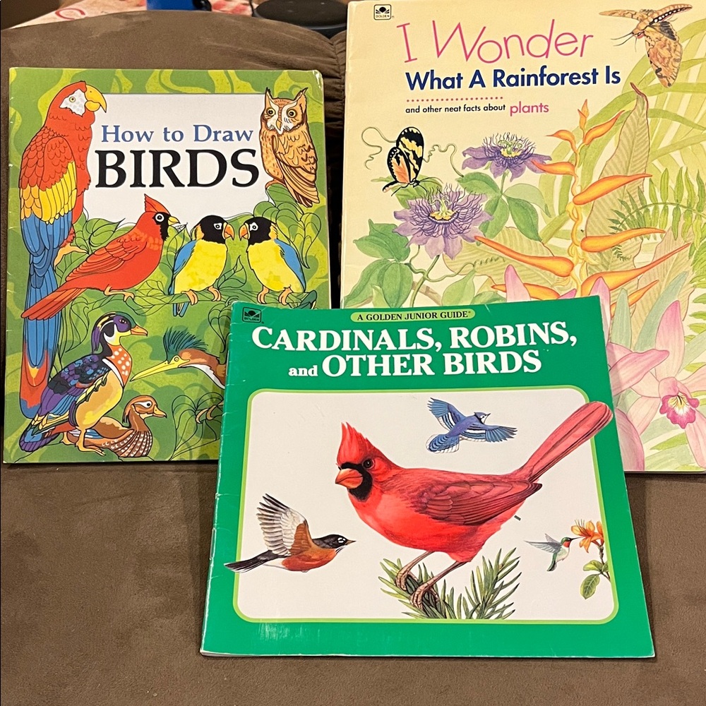 Bird and Rainforest Book Set